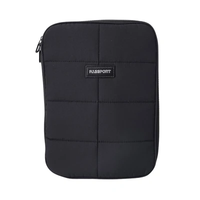 Gambar Passport Chloe Tas Tablet Polyester 11 Inch - Hitam
