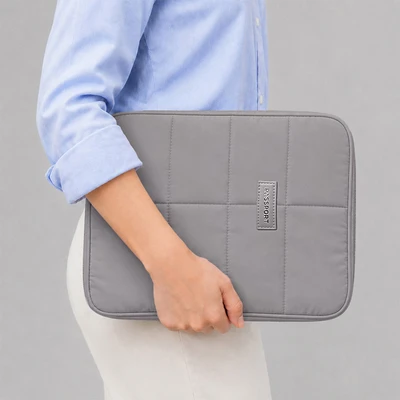 Gambar Passport Chloe Tas Tablet Polyester 11 Inch - Abu-Abu