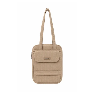 Gambar Passport Avery Tas Laptop - Cokelat