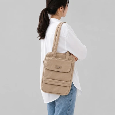Gambar Passport Avery Tas Laptop - Cokelat