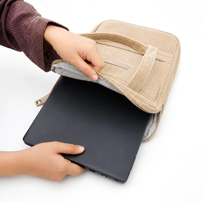 Gambar Passport Avery Tas Laptop - Cokelat