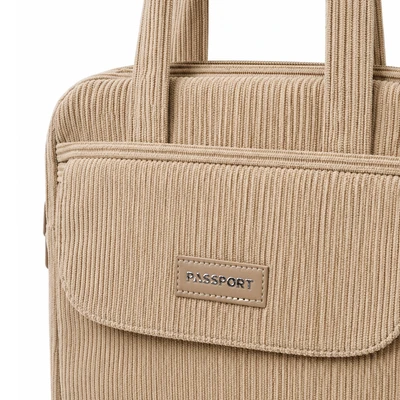 Gambar Passport Avery Tas Laptop - Cokelat