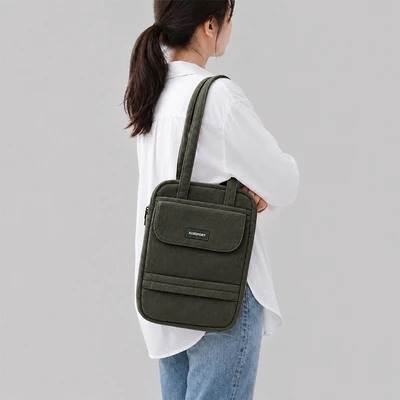 Gambar Passport Avery Tas Laptop - Hijau
