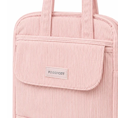 Gambar Passport Avery Tas Laptop - Pink