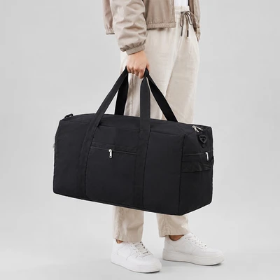 Gambar Passport Riley Tas Travel Lipat Medium - Hitam