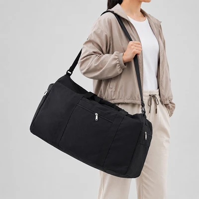 Gambar Passport Riley Tas Travel Lipat Medium - Hitam