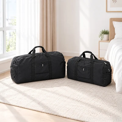 Gambar Passport Riley Tas Travel Lipat Medium - Hitam