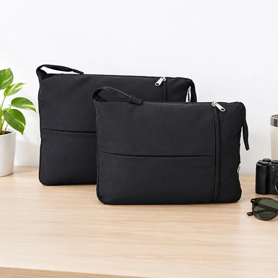 Gambar Passport Riley Tas Travel Lipat Medium - Hitam