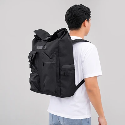 Gambar Passport Winston Tas Ransel - Hitam