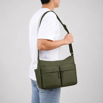Gambar Passport Taylor Tas Bahu Pocket - Hijau
