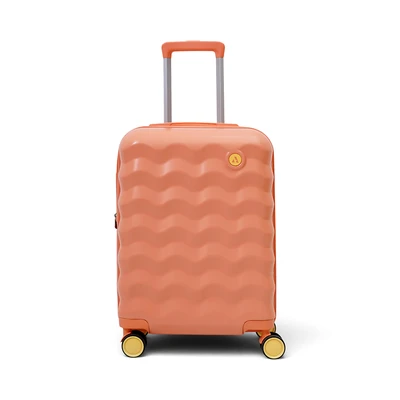 Gambar Passport Bubble Koper PC & ABS TSA Lock Expandable 20 Inch - Peach Fizz