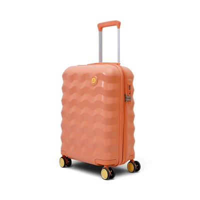 Gambar Passport Bubble Koper PC & ABS TSA Lock Expandable 20 Inch - Peach Fizz
