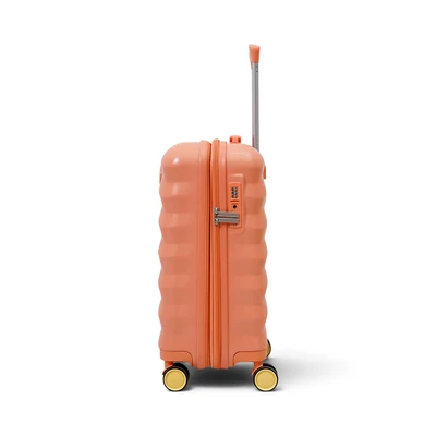 Gambar Passport Bubble Koper PC & ABS TSA Lock Expandable 20 Inch - Peach Fizz