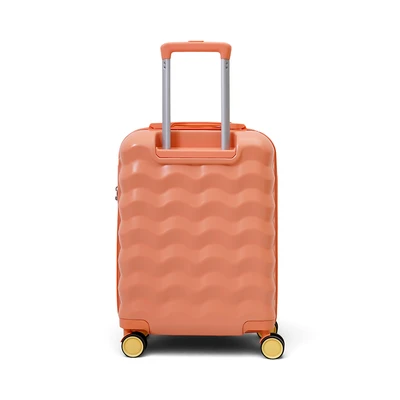 Gambar Passport Bubble Koper PC & ABS TSA Lock Expandable 20 Inch - Peach Fizz