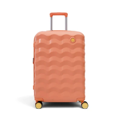 Gambar Passport Bubble Koper PC & ABS TSA Lock Expandable 24 Inch - Peach Fizz