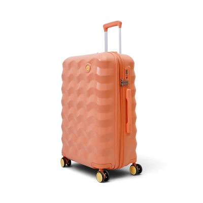 Gambar Passport Bubble Koper PC & ABS TSA Lock Expandable 24 Inch - Peach Fizz