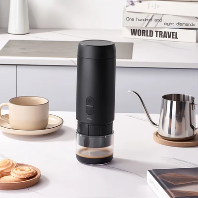 Gambar Kris Coffee Maker Espresso Rechargeable 90 ml - Hitam