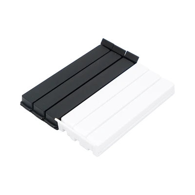 Gambar Selma Homi Penjepit Makanan Plastik Set 6 pcs - Hitam/Putih