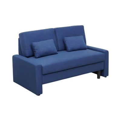 Gambar Selma Tivon Sofa Bed Fabric TW-270 - Biru