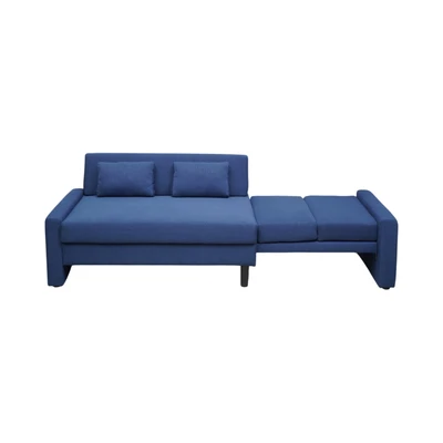 Gambar Selma Tivon Sofa Bed Fabric TW-270 - Biru