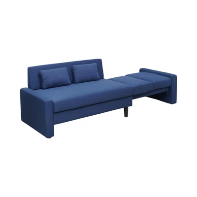 Gambar Selma Tivon Sofa Bed Fabric TW-270 - Biru