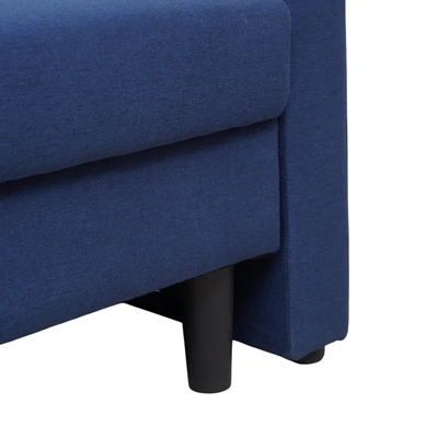 Gambar Selma Tivon Sofa Bed Fabric TW-270 - Biru