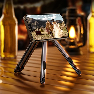 Gambar Sovox Laptop Stand Multifungsi 3 in 1 - Abu-Abu