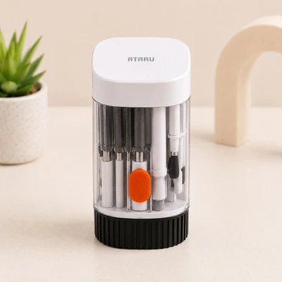 Gambar Ataru Set Pembersih Gadget 21-In-1 - Putih