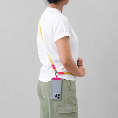 Gambar Ataru Lanyard Handphone Double Line Random