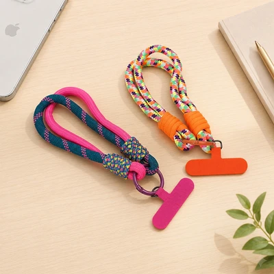 Gambar Ataru Gantungan Handphone Double Knot Vibrant Random
