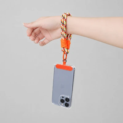 Gambar Ataru Gantungan Handphone Double Knot Vibrant Random