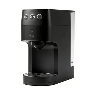Gambar Klaz Coffee Maker Capsule 1.2 Liter 19 Bar 1850 Watt - Hitam