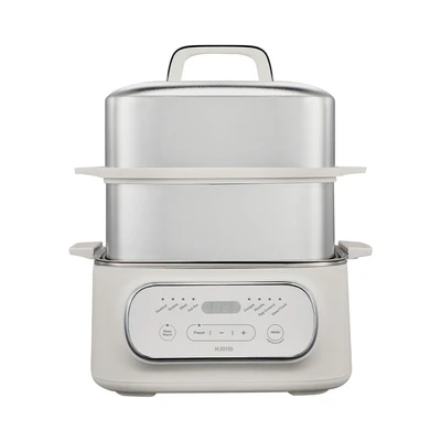 Gambar Kris Pengukus Makanan 9 Liter 800 Watt - Putih