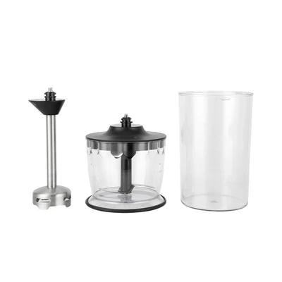 Gambar Klaz Hand Blender Chopper Mixer 4-in-1 600 Watt - Hitam
