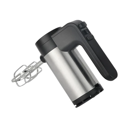 Gambar Kris Hand Mixer Stainless Steel 5S 300 Watt - Hitam