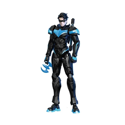 Gambar Blokees DC Champion Class Action Figure Nightwing Model Kit - Hitam