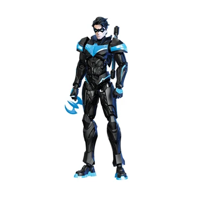 Gambar Blokees DC Champion Class Action Figure Nightwing Model Kit - Hitam