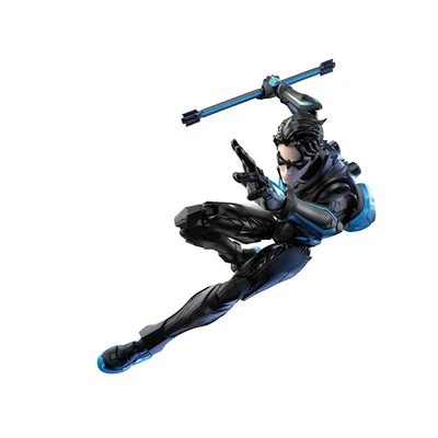 Gambar Blokees DC Champion Class Action Figure Nightwing Model Kit - Hitam