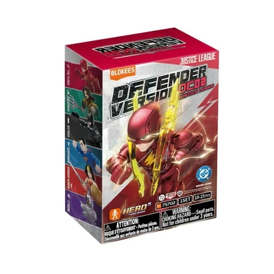 Gambar [Blind Box] Blokees DC Defender Version 02 Justice League Model Kit