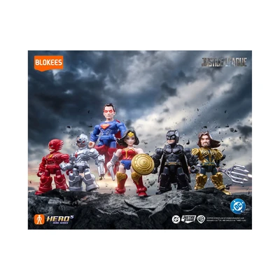 Gambar [Blind Box] Blokees DC Defender Version 02 Justice League Model Kit