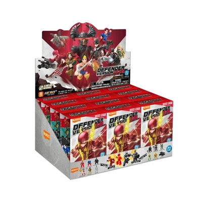 Gambar [Blind Box] Blokees DC Defender Version 02 Justice League Model Kit