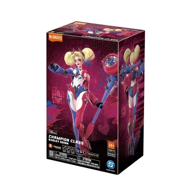 Gambar Blokees DC Champion Class Action Figure Harley Quinn Model Kit - Mix