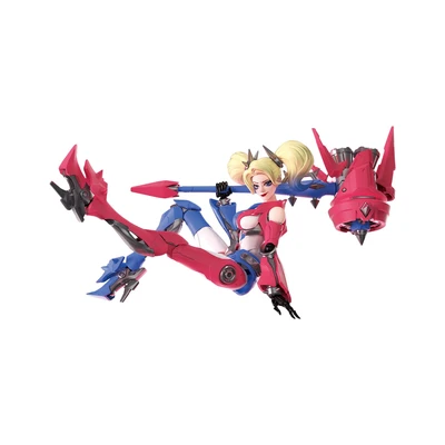 Gambar Blokees DC Champion Class Action Figure Harley Quinn Model Kit - Mix