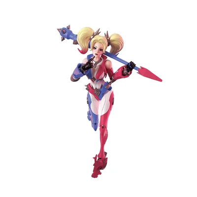 Gambar Blokees DC Champion Class Action Figure Harley Quinn Model Kit - Mix