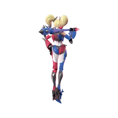 Gambar Blokees DC Champion Class Action Figure Harley Quinn Model Kit - Mix