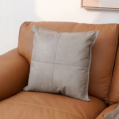 Gambar Informa Skylar Bantal Sofa Dacron Polyester 50x50 cm - Silver