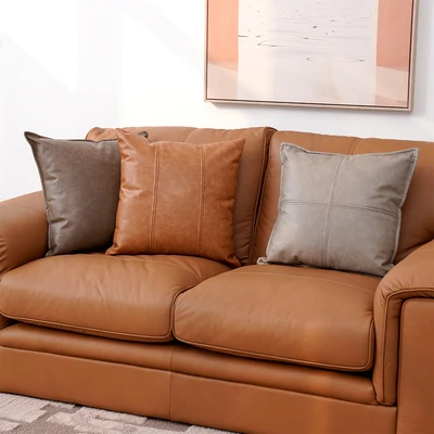 Gambar Informa Skylar Bantal Sofa Dacron Polyester 50x50 cm - Silver