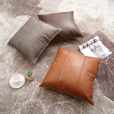 Gambar Informa Skylar Bantal Sofa Dacron Polyester 50x50 cm - Silver