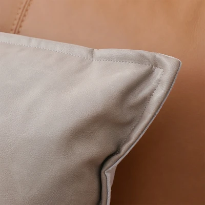 Gambar Informa Skylar Bantal Sofa Dacron Polyester 50x50 cm - Silver