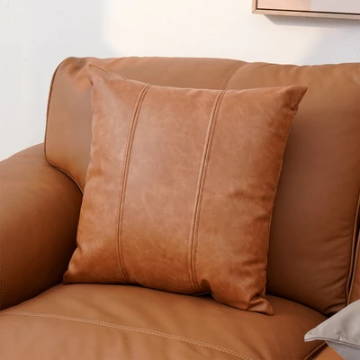 Gambar Informa Skylar Bantal Sofa Dacron Polyester 50x50 cm - Cokelat Ivanhoe